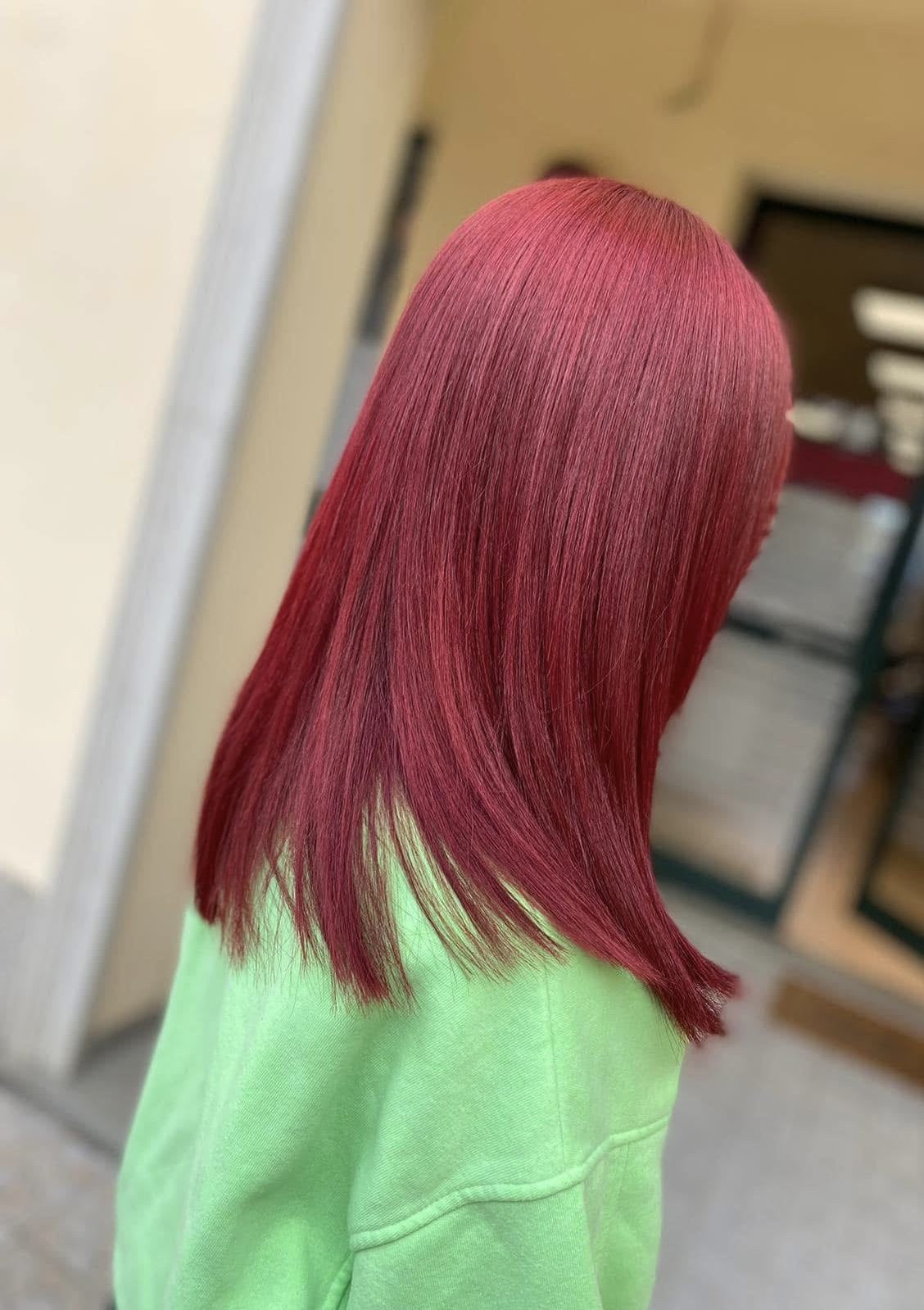 Colore capelli su misura realizzato da Riflessi