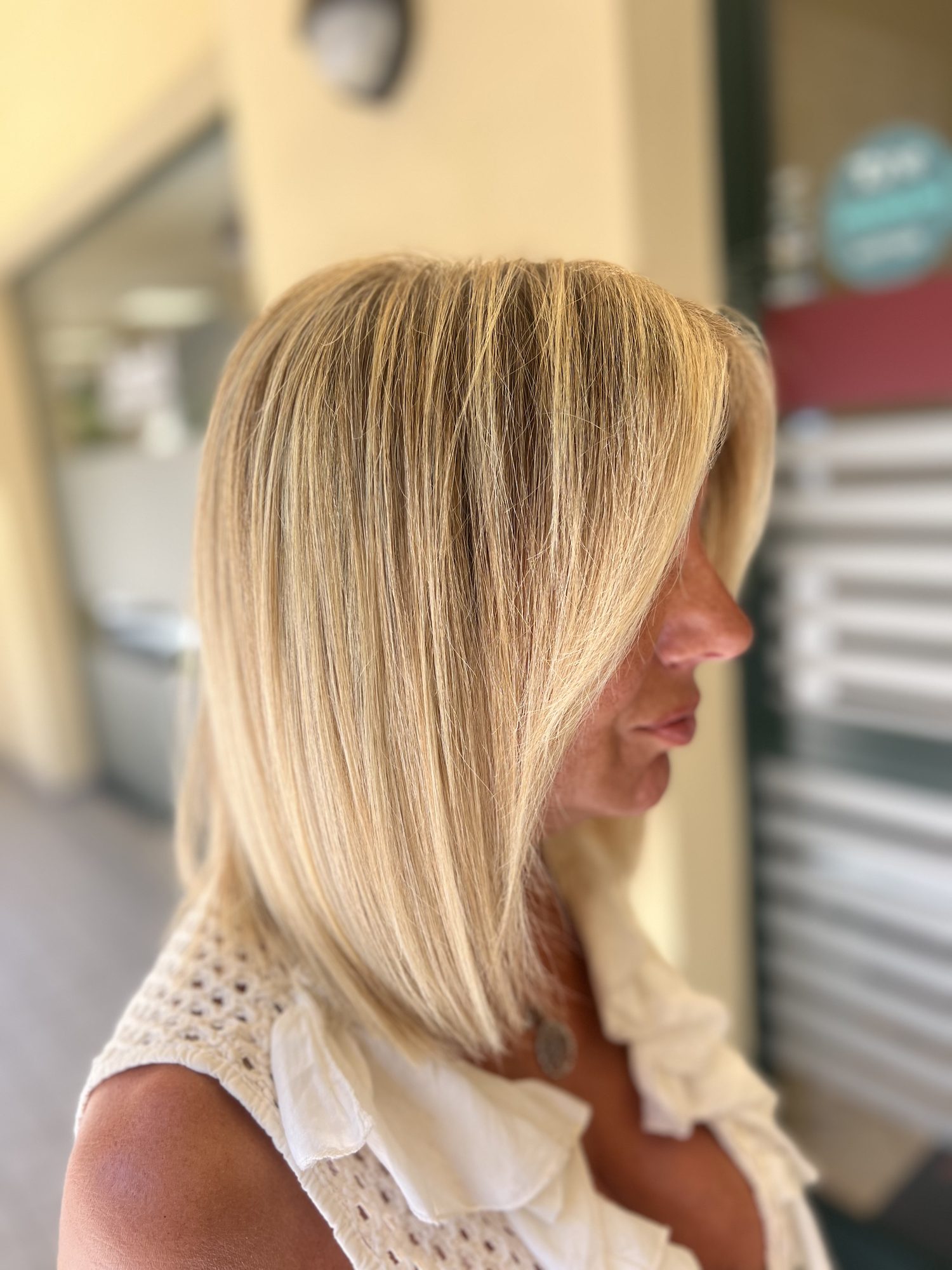 Contouring Capelli, lavoro realizzato nel salone Riflessi