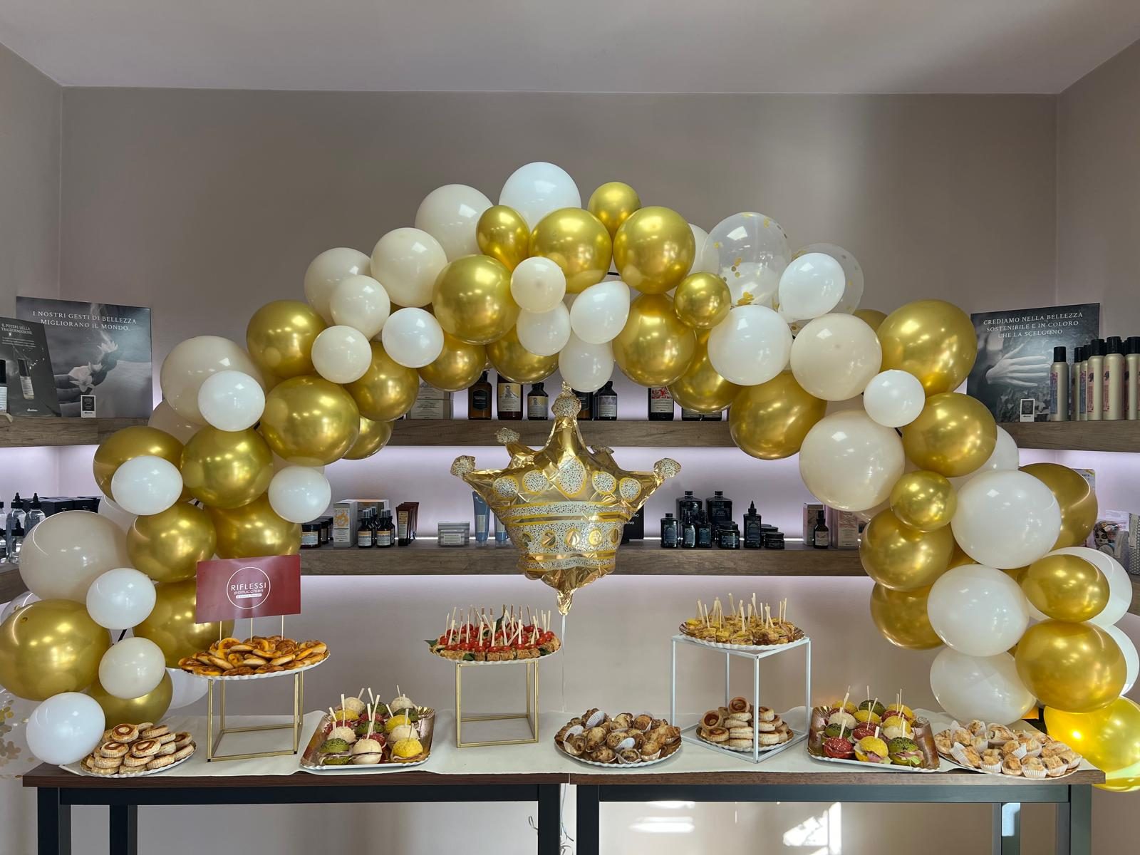 Evento organizzato dal salone Riflessi
