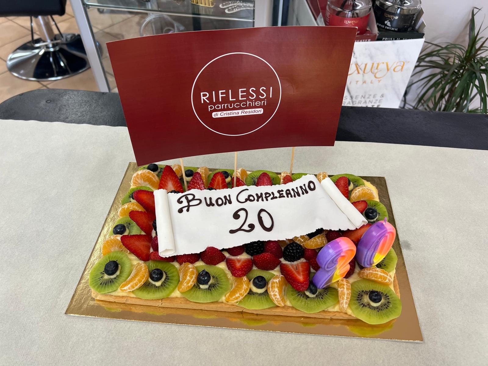 Evento organizzato dal salone Riflessi