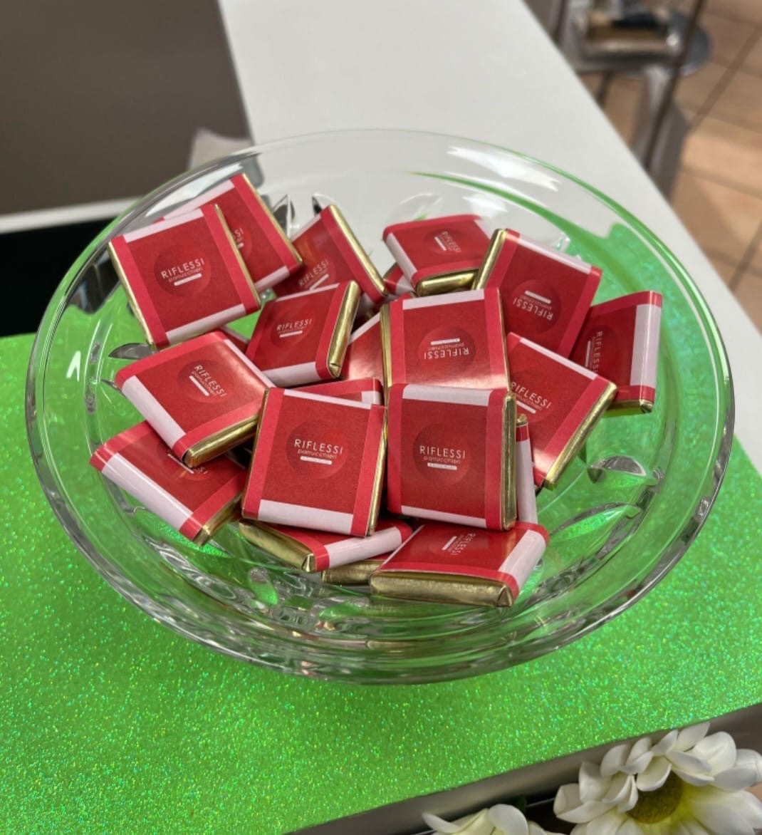 Cioccolatini personalizzati Riflessi