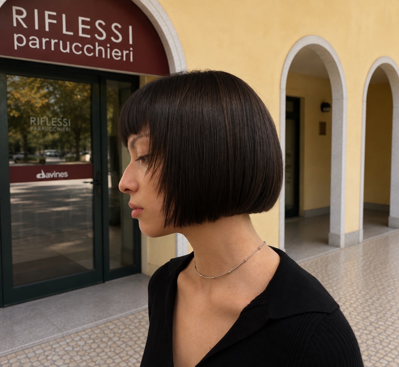 Piega e styling professionale nel salone di Gussola
